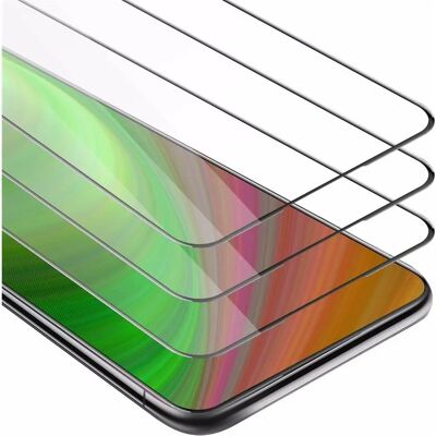 Cadorabo - Vivo Nex 2 - 3x - Schwarz - Screen Protector Cadorabo - Vivo Nex 2 - 3x - Schwarz - Screen Protector