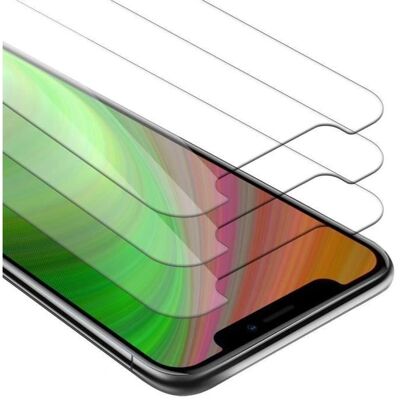 Apple iPhone XR näytön suojaus - Läpinäkyvä 3x Apple iPhone XR näytön suojaus - Läpinäkyvä 3x