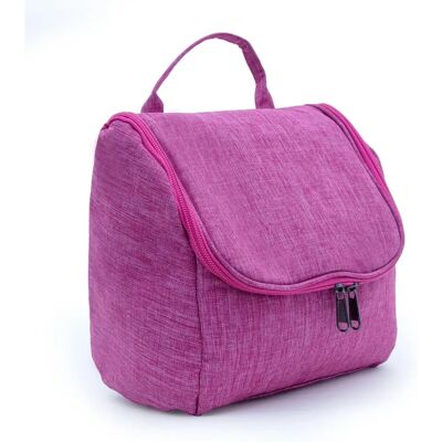 Intirilife Pink Kosmetiktasche - Viel Stauraum & Tragegriff Intirilife Pink Kosmetiktasche - Viel Stauraum & Tragegriff