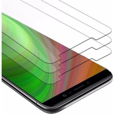 WIKO Y60 Kristallklar Bildschirmschutzfolie - 3 Stück WIKO Y60 Kristallklar Bildschirmschutzfolie - 3 Stück