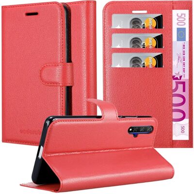 Honor 20 / 20S / Nova 5T Hülle - Schutzbuch Honor 20 / 20S / Nova 5T Hülle - Schutzbuch