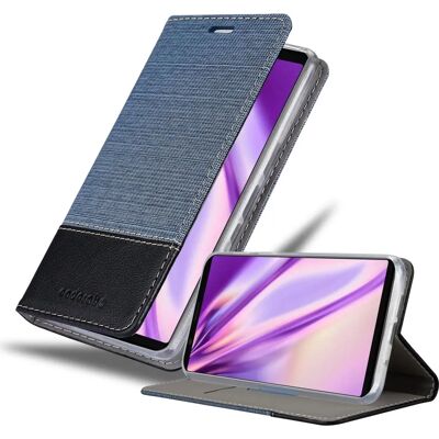 Suojakotelo Sony Xperia 5 - Tummansininen Musta - Kotelo Suojakotelo Sony Xperia 5 - Tummansininen Musta - Kotelo