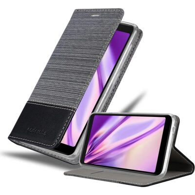WIKO Y60 Jeans Stil Magnetische Hülle - Schutzhülle WIKO Y60 Jeans Stil Magnetische Hülle - Schutzhülle