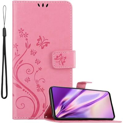 Samsung Galaxy A51 4G / M40s Schutzcase - Blumenmuster Rosa Samsung Galaxy A51 4G / M40s Schutzcase - Blumenmuster Rosa