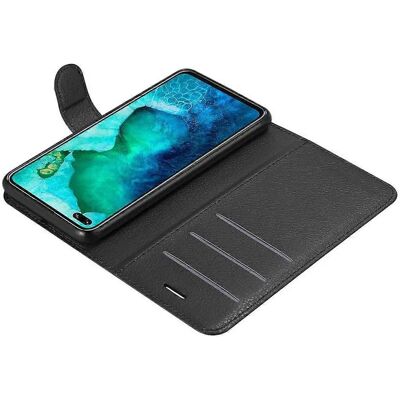 Honor View 30 PRO Lederschutzhülle - Kartenfächer & Stand Honor View 30 PRO Lederschutzhülle - Kartenfächer & Stand