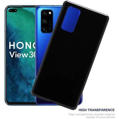 Honor View 30 PRO Schwarze Silikonhülle - Handyhülle Honor View 30 PRO Schwarze Silikonhülle - Handyhülle