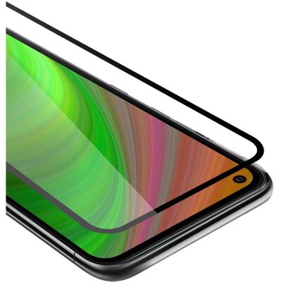 Cadorabo LG K61 Bildschirmschutz - Transparent Schwarz Cadorabo LG K61 Bildschirmschutz - Transparent Schwarz