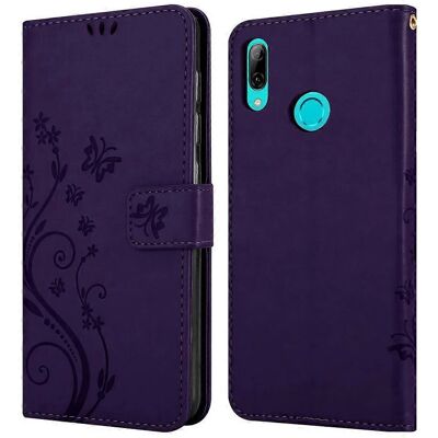 Honor 10 Lite / Huawei P Smart 2019 Blumenbuchhülle - Schutzcover Honor 10 Lite / Huawei P Smart 2019 Blumenbuchhülle - Schutzcover