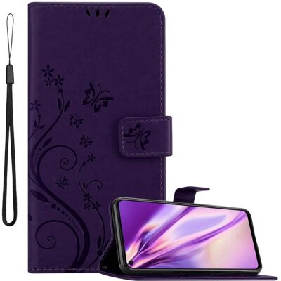Honor 20 / 20S / Huawei NOVA 5T Blumen Magnetische Hülle - Schutz & Ständer Honor 20 / 20S / Huawei NOVA 5T Blumen Magnetische Hülle - Schutz & Ständer