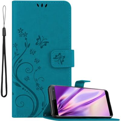 Sony XZ3 Kukkakuosi-suojakotelo - Kirjamainen tyyli Sony XZ3 Kukkakuosi-suojakotelo - Kirjamainen tyyli