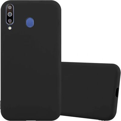 Coque en TPU Candy noire pour Samsung Galaxy M30 / A40s - Publicité Coque en TPU Candy noire pour Samsung Galaxy M30 / A40s - Publicité