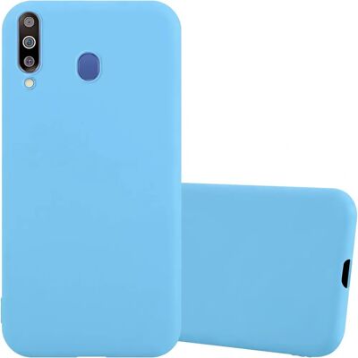 Samsung Galaxy M30 / A40s Hülle in Candy Blau Samsung Galaxy M30 / A40s Hülle in Candy Blau