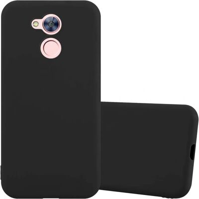 Cadorabo Schwarze Candy TPU Handyhülle für Honor 6A PRO / 5C PRO Cadorabo Schwarze Candy TPU Handyhülle für Honor 6A PRO / 5C PRO