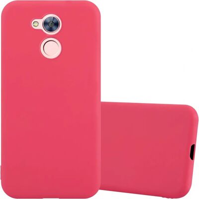 Cadorabo CANDY ROT Honor 6A PRO / 5C PRO Handytasche Cadorabo CANDY ROT Honor 6A PRO / 5C PRO Handytasche