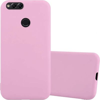 Honor 7X Candy Pink Handyhülle - Stoßfeste Stylische TPU-Hülle Honor 7X Candy Pink Handyhülle - Stoßfeste Stylische TPU-Hülle