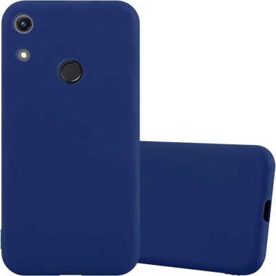 Coque Fine Honor 8A - TPU Antichocs Bleu Foncé - Publicité Coque Fine Honor 8A - TPU Antichocs Bleu Foncé - Publicité