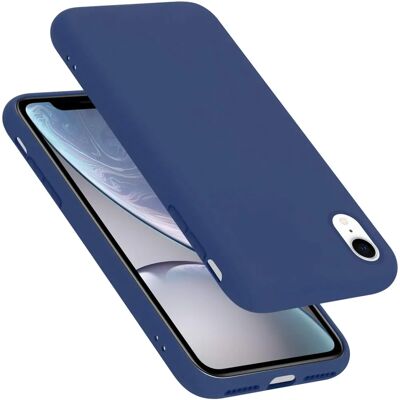 Apple iPhone XR Liquid Blue Hülle - TPU Schutzcase Apple iPhone XR Liquid Blue Hülle - TPU Schutzcase