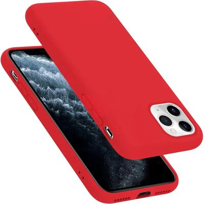 Apple iPhone 11 PRO Flüssiges Silikon Case - Schutzcover Apple iPhone 11 PRO Flüssiges Silikon Case - Schutzcover