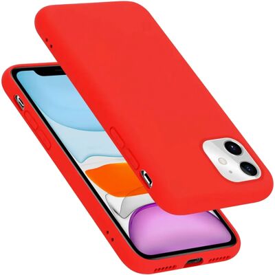 Apple iPhone 11 nestemäinen silikonisuoja Apple iPhone 11 nestemäinen silikonisuoja