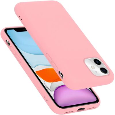 Apple iPhone 11 Liquid Pink TPU Schutz Hülle Apple iPhone 11 Liquid Pink TPU Schutz Hülle