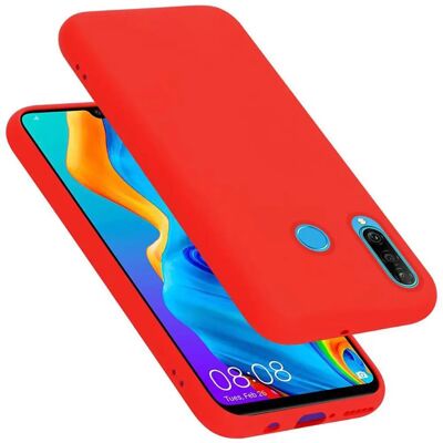 Coque TPU Rouge Liquide Huawei P30 LITE - Publicité Coque TPU Rouge Liquide Huawei P30 LITE - Publicité
