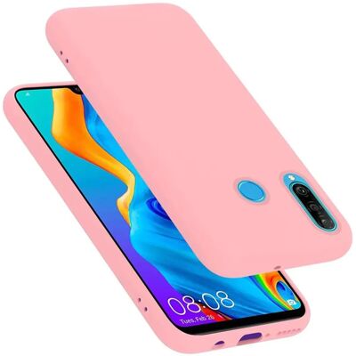 Huawei P30 LITE Liquid Pink Hülle - Handyhülle Huawei P30 LITE Liquid Pink Hülle - Handyhülle