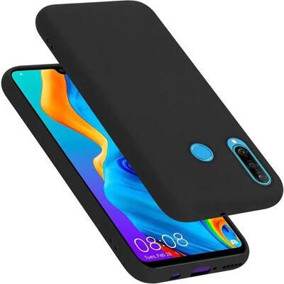 Coque liquide noire pour Huawei P30 LITE - Publicité Coque liquide noire pour Huawei P30 LITE - Publicité