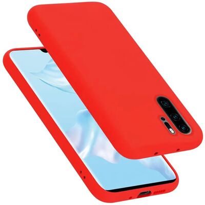 Huawei P30 PRO Liquid Rot Hülle - Schutzcover für Telefon Huawei P30 PRO Liquid Rot Hülle - Schutzcover für Telefon