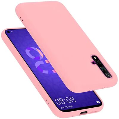 Honor 20 / 20S / Huawei NOVA 5T Flüssiges Pink TPU Hülle Honor 20 / 20S / Huawei NOVA 5T Flüssiges Pink TPU Hülle