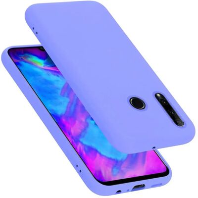 Honor 10i / 20i / 20 LITE / Huawei Enjoy 9S Flüssiges Silikon Case - Lila Honor 10i / 20i / 20 LITE / Huawei Enjoy 9S Flüssiges Silikon Case - Lila