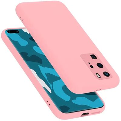 Huawei P40 PRO Liquid Pink Silikonhülle - Smartphone-Case Huawei P40 PRO Liquid Pink Silikonhülle - Smartphone-Case