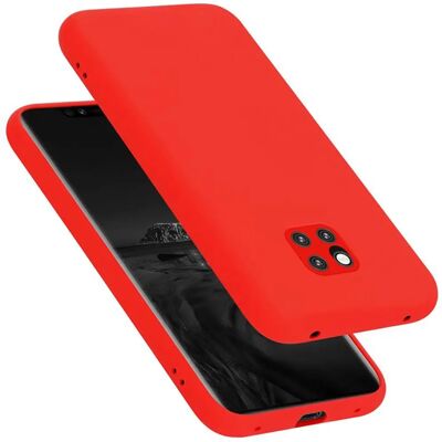 Huawei MATE 20 PRO Liquid Rot TPU Hülle Huawei MATE 20 PRO Liquid Rot TPU Hülle