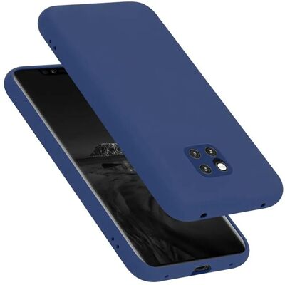 Huawei MATE 20 PRO Nestemäinen Silikoni-Kotelo - Puhelimen Kuori Huawei MATE 20 PRO Nestemäinen Silikoni-Kotelo - Puhelimen Kuori