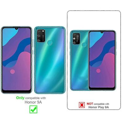 Honor 9A Flüssiges Silikon Case - Liquid Blau Schutz Honor 9A Flüssiges Silikon Case - Liquid Blau Schutz