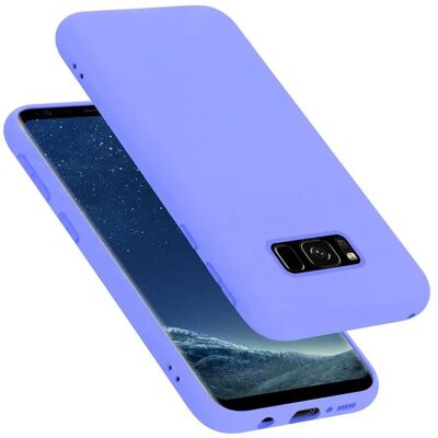 Samsung Galaxy S8 Cadorabo Liquid Silicone Case Samsung Galaxy S8 Cadorabo Liquid Silicone Case