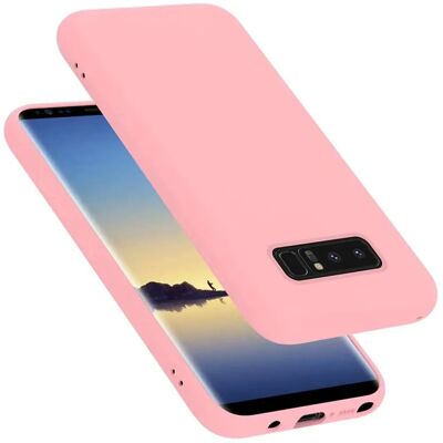 Samsung Galaxy NOTE 8 Flüssiges Silikon TPU Hülle - Schutzcover Samsung Galaxy NOTE 8 Flüssiges Silikon TPU Hülle - Schutzcover