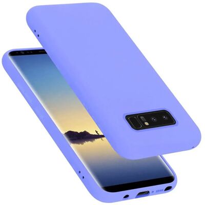 Samsung Galaxy NOTE 8 Flüssigsilikon Hülle - Schutzcover Samsung Galaxy NOTE 8 Flüssigsilikon Hülle - Schutzcover