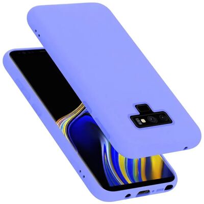 Cadorabo Samsung Galaxy NOTE 9 Hülle Liquid Design Lila - Handy Cover Cadorabo Samsung Galaxy NOTE 9 Hülle Liquid Design Lila - Handy Cover