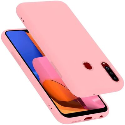 Oppo A53 Samsung Galaxy A20s TPU Schutz Hülle - Flüssiges Pink - Handyhülle Oppo A53 Samsung Galaxy A20s TPU Schutz Hülle - Flüssiges Pink - Handyhülle