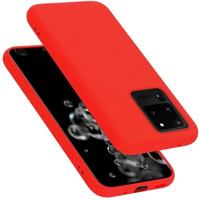 Coque en silicone liquide Samsung - S20 ULTRA - Publicité Coque en silicone liquide Samsung - S20 ULTRA - Publicité