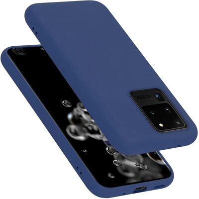 Coque en Liquid Bleu pour Galaxy S20 Ultra - Protection TPU - Publicité Coque en Liquid Bleu pour Galaxy S20 Ultra - Protection TPU - Publicité