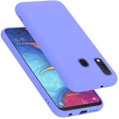 Oppo A53 Flüssigsilikon Schutzhülle - Lila Oppo A53 Flüssigsilikon Schutzhülle - Lila