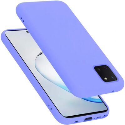Coque de protection en silicone liquide Oppo Samsung - Liquid Hell Lila - Étui téléphonique - Publicité Coque de protection en silicone liquide Oppo Samsung - Liquid Hell Lila - Étui téléphonique - Publicité