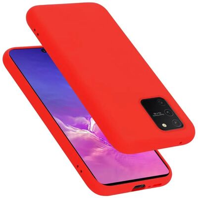 Coque Oppo Samsung Rouge Liquide - Protection Téléphone - Publicité Coque Oppo Samsung Rouge Liquide - Protection Téléphone - Publicité