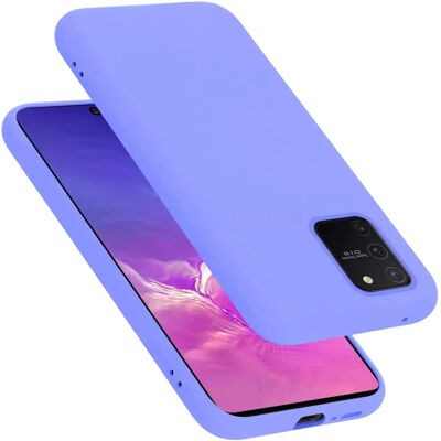Coque Oppo Liquid Hell Lila - Protection Totale TPU pour Samsung Galaxy A91 / S10 LITE / M80s - Publicité Coque Oppo Liquid Hell Lila - Protection Totale TPU pour Samsung Galaxy A91 / S10 LITE / M80s - Publicité