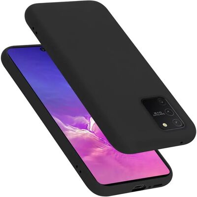 Coque Oppo Samsung Galaxy Design Liquide Noir - Publicité Coque Oppo Samsung Galaxy Design Liquide Noir - Publicité