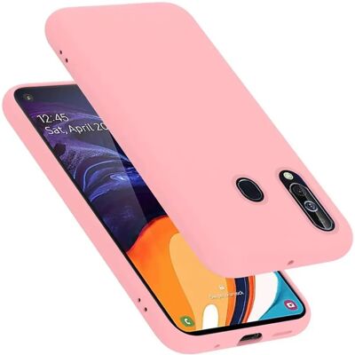 Coque Oppo A53 Samsung Galaxy A60 M40 TPU Rose Liquide - Publicité Coque Oppo A53 Samsung Galaxy A60 M40 TPU Rose Liquide - Publicité
