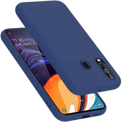 Coque en silicone liquide Samsung - Protection A60 / M40 - Publicité Coque en silicone liquide Samsung - Protection A60 / M40 - Publicité
