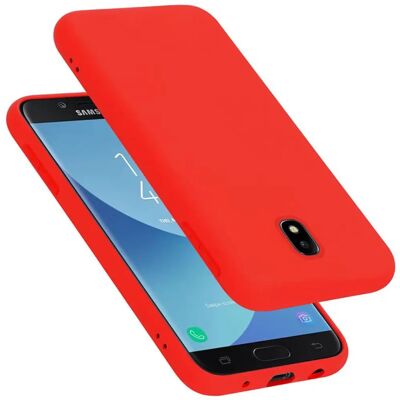 Cadorabo Flüssiges Silikon Case für Samsung Galaxy J7 2017 Cadorabo Flüssiges Silikon Case für Samsung Galaxy J7 2017