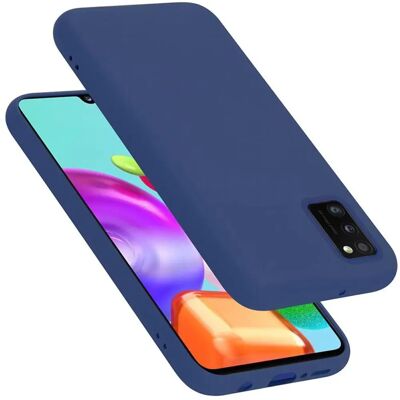 Samsung Galaxy A41 Liquid Blue Hülle - TPU Schutzcase Samsung Galaxy A41 Liquid Blue Hülle - TPU Schutzcase